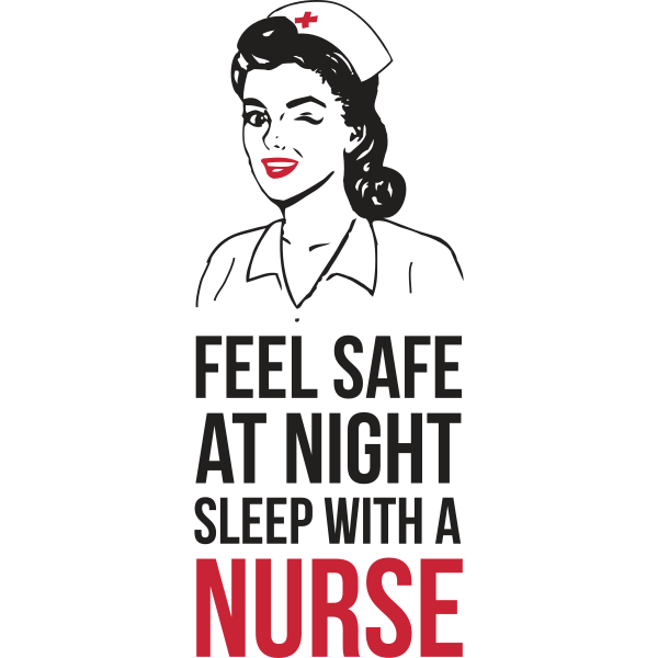 Feel Safe at Night Sleep With a Nurse