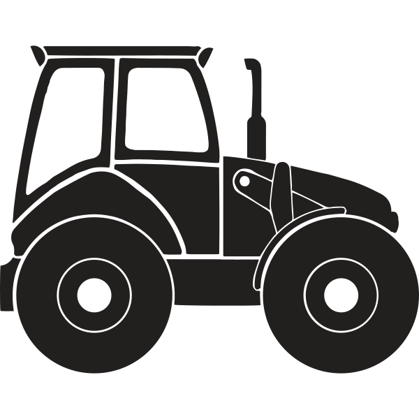 Tractor Silhouette