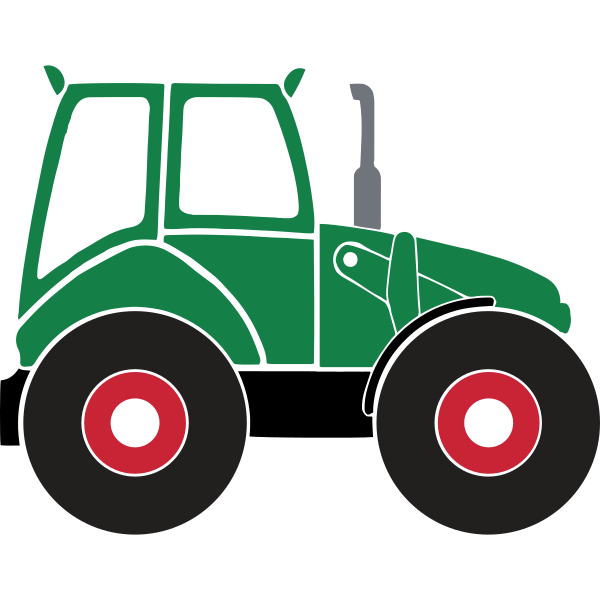 Green Tractor