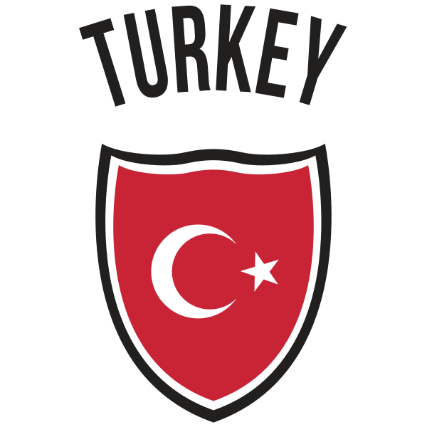 Turkey Flag Shield