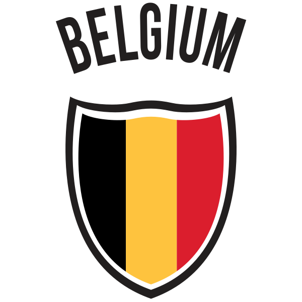 Belgium Flag Shield