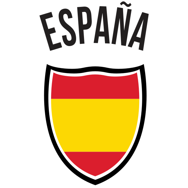 Espana Flag Shield