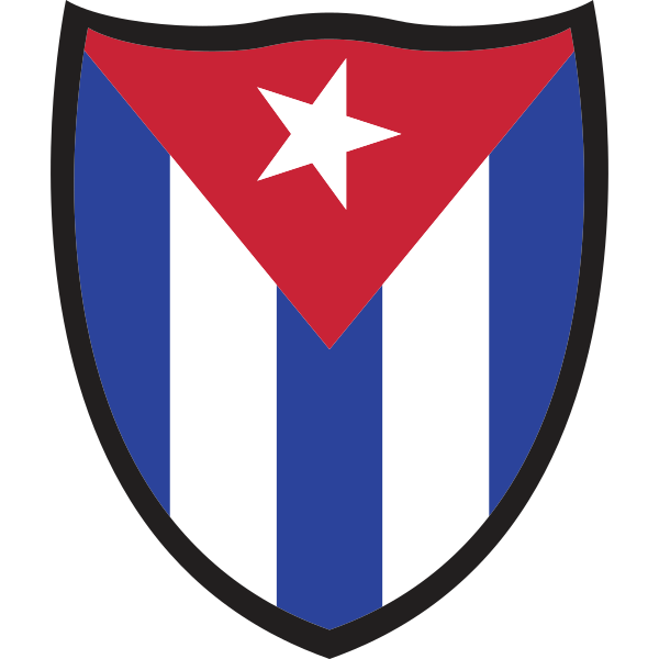 Cuba Flag Shield