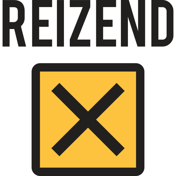 Reizend Warnzeichen