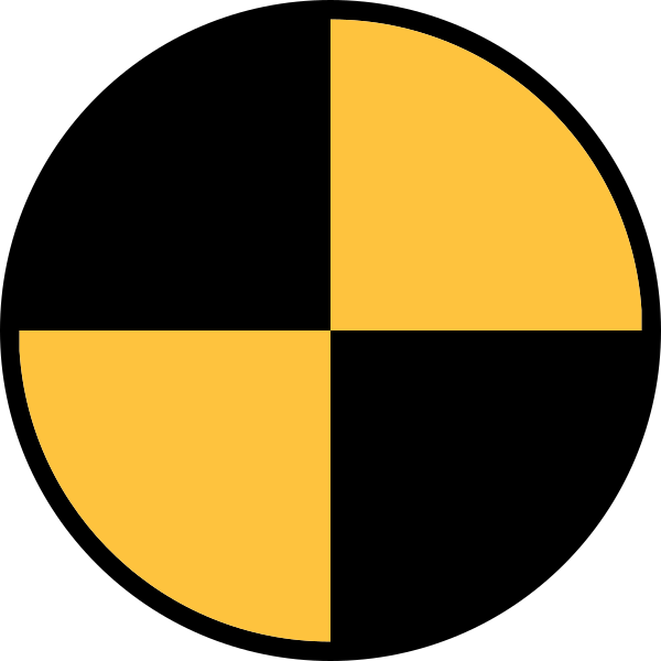 Crashtest Dummy Symbol