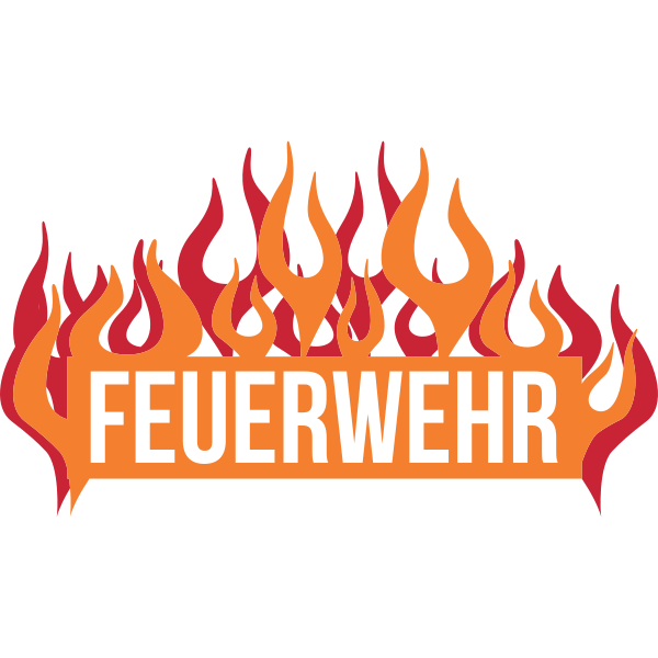 Feuerwehr Flammen