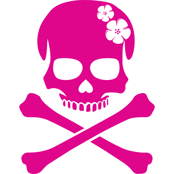 Girly Skull