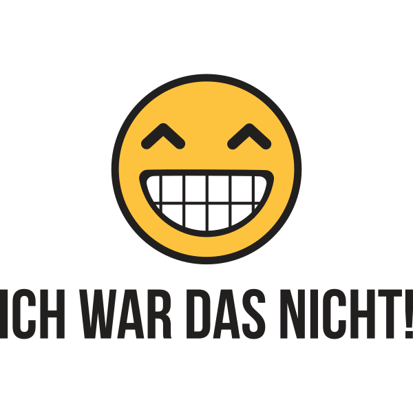 Ich war das nicht