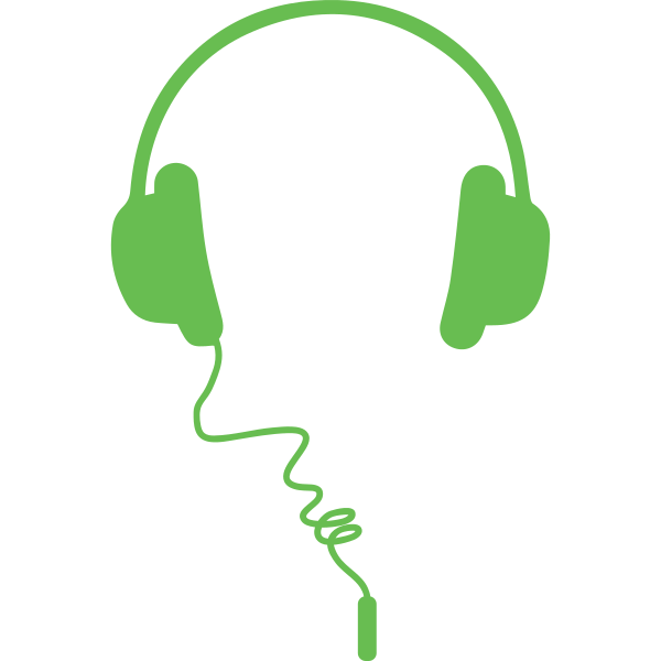 Music Lover Skull Headphones