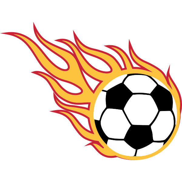 Football on Fire