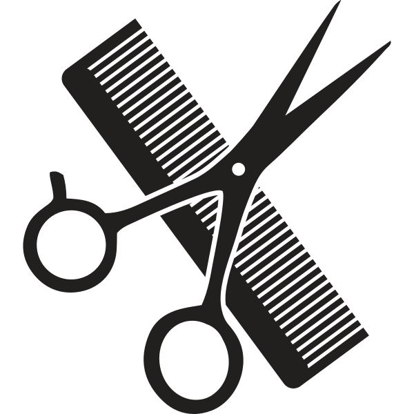 Comb And Scissors