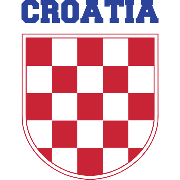 Croatia Flag Shield