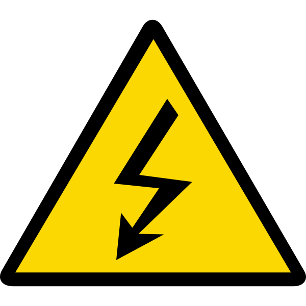 Electricity Warning