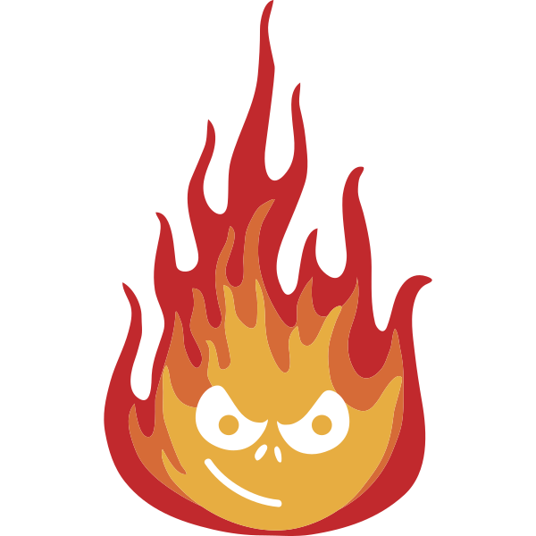 Fire Character