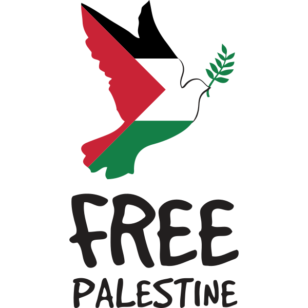 Free Palestine Dove Of Peace