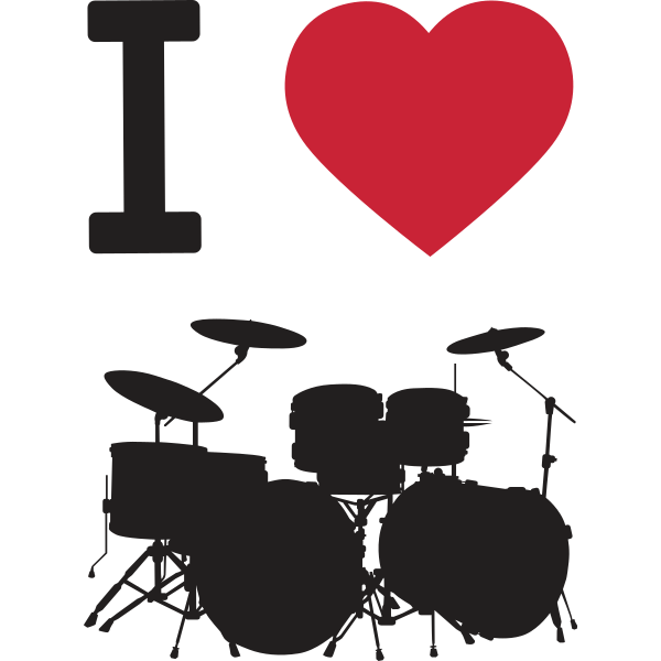 I Love Drums