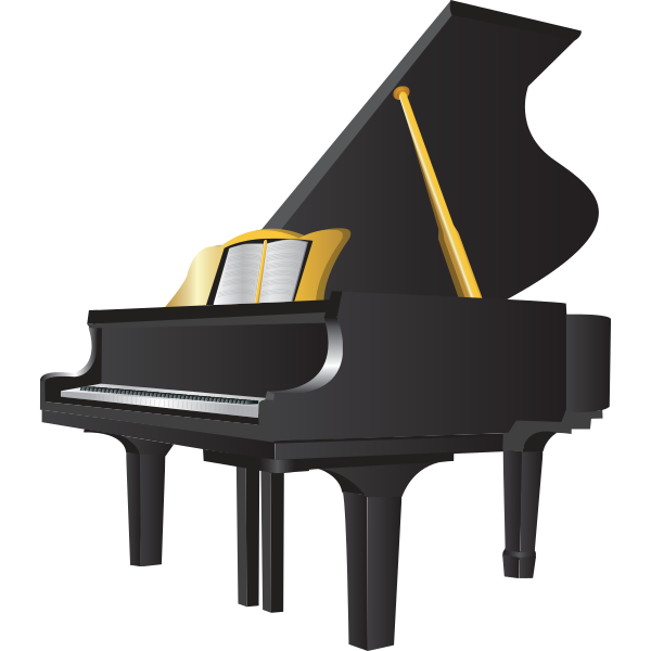 Piano Illustration