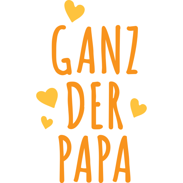 Ganz der Papa Logo