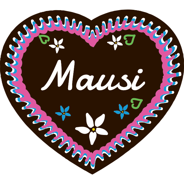 Mausi Lebkuchenherz