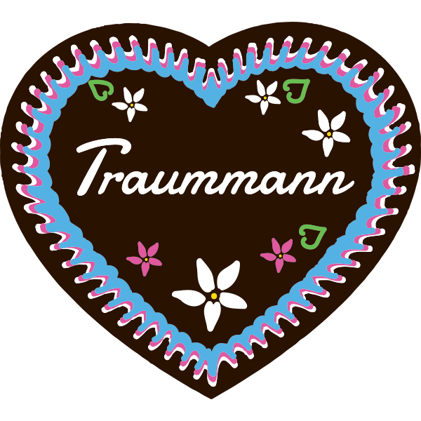 Traummann Lebkuchenherz