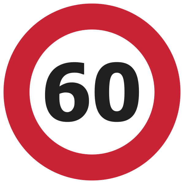 60 Speed Limit