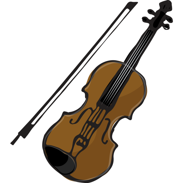 Violin Illustration