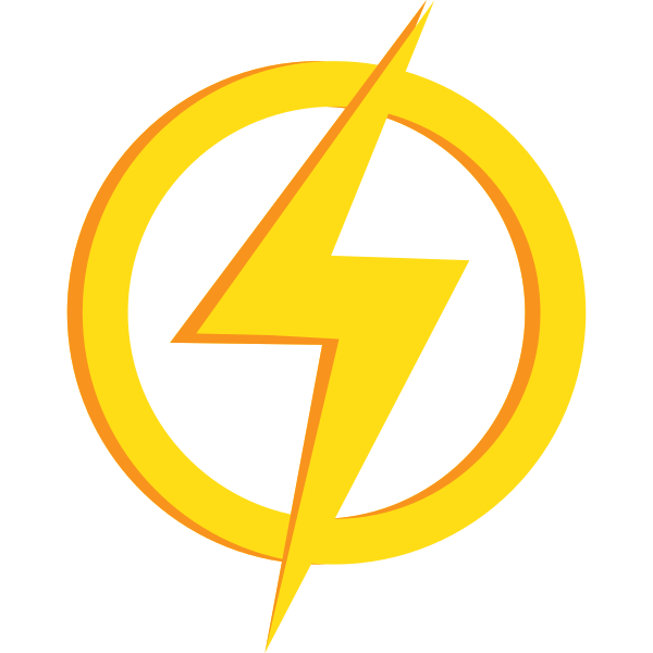 Superhero Flash Logo