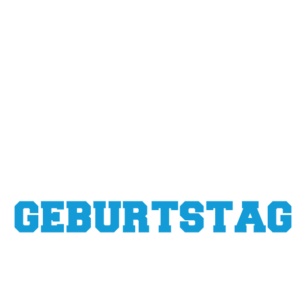 Ich habe Geburtstag Männer