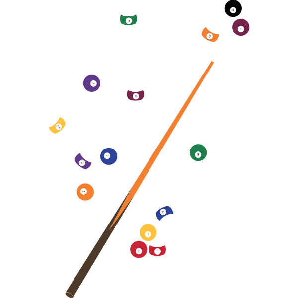 Billiards Illustration