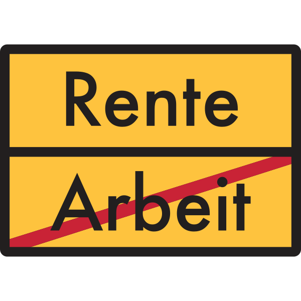 Arbeit Rente