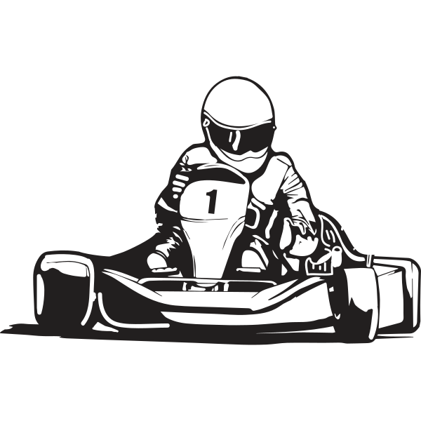 Go Kart No 1 Action