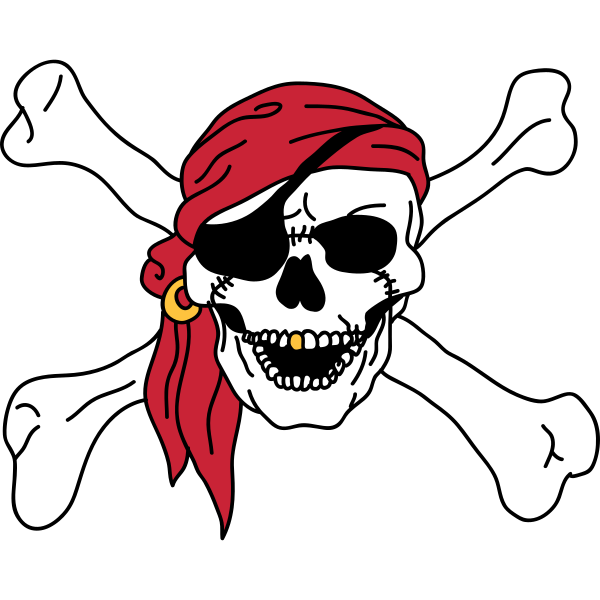 Pirate Skull And Crossbones