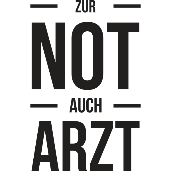 Zur Not auch Arzt