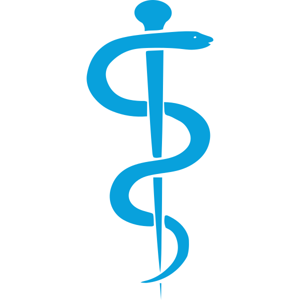 Medical Care Snake Symbol