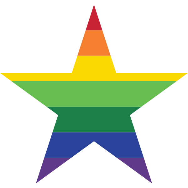 Rainbow Star