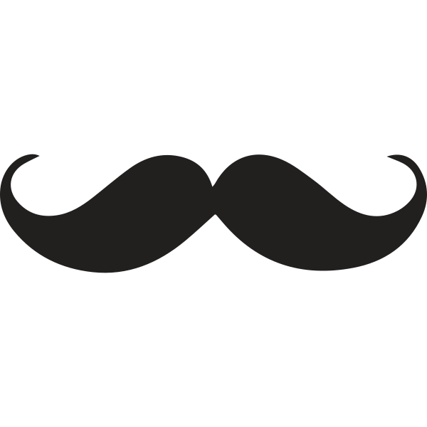 Mustache Retro