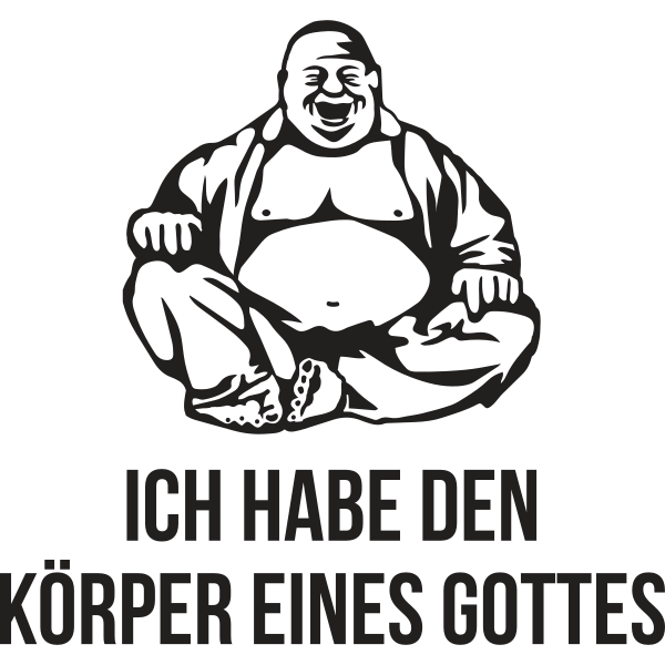 Ich habe den Körper eines Gottes Buddah