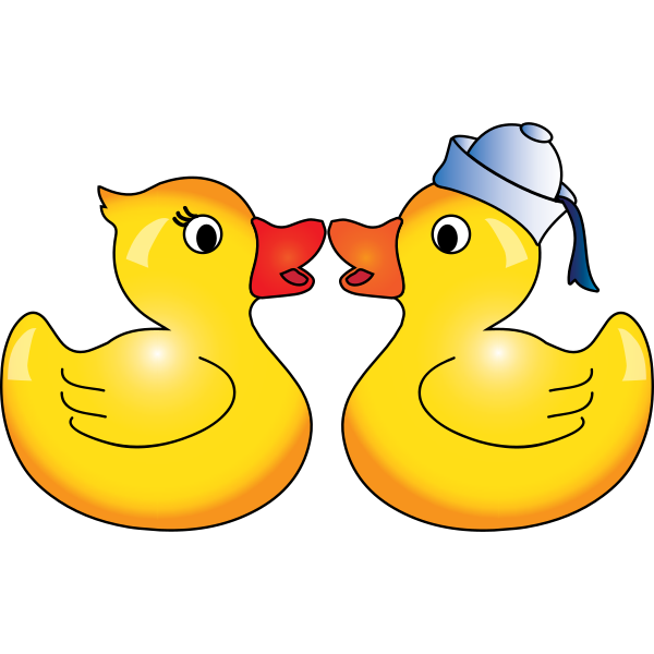 Duck Kiss