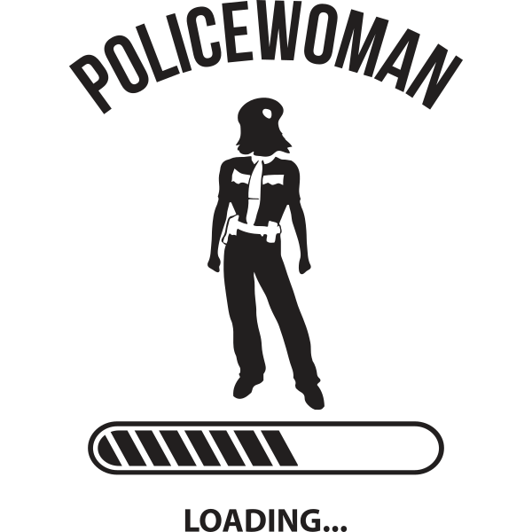 Policewoman Loading