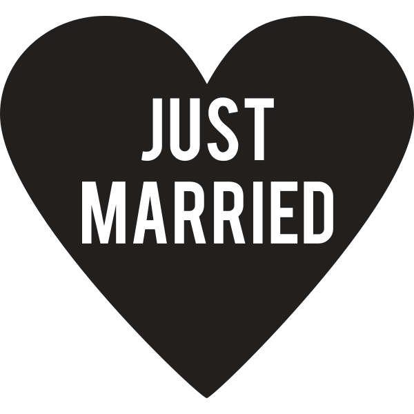 Just Married Logo