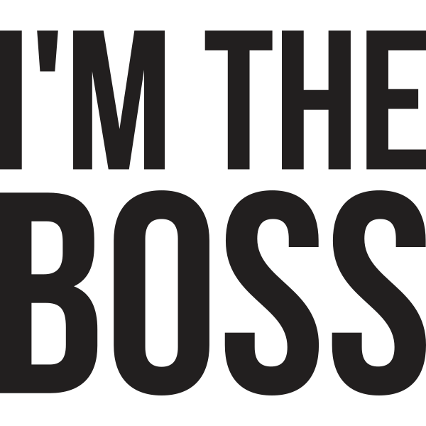 I'm The Boss