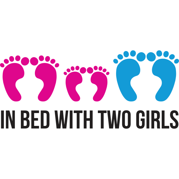 Daddy In Bed With Two Girls