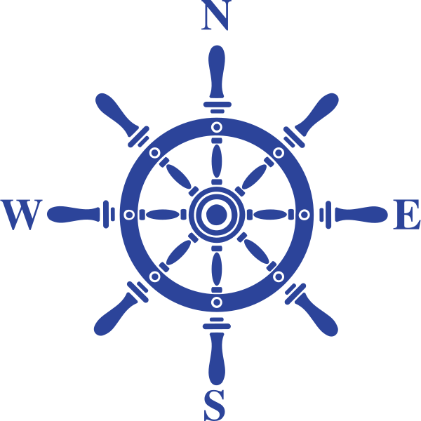 North West East South Sailing Navigation