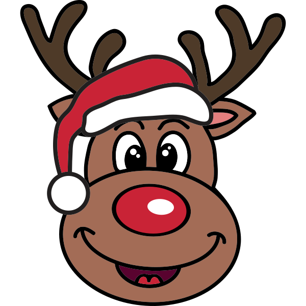 Cute Christmas Reindeer