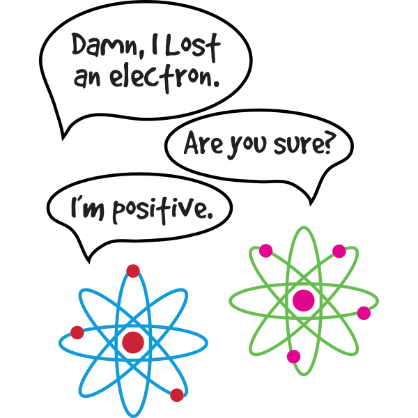 I Lost An Electron