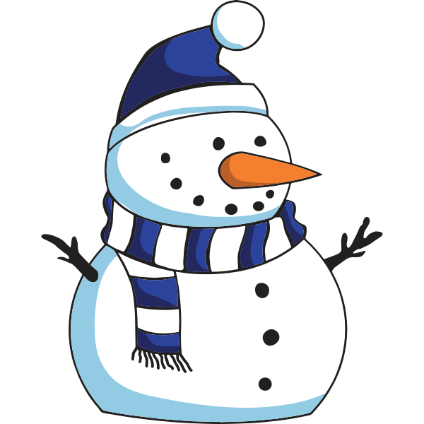 Snowman Illustration