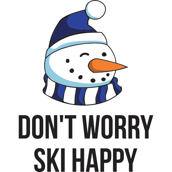 Don't Worry Ski Happy