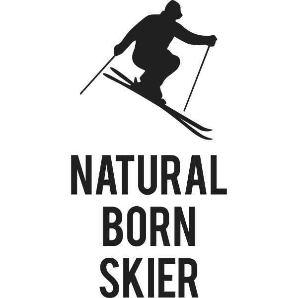 Natural Born Skier