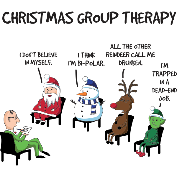 Christmas Group Therapy