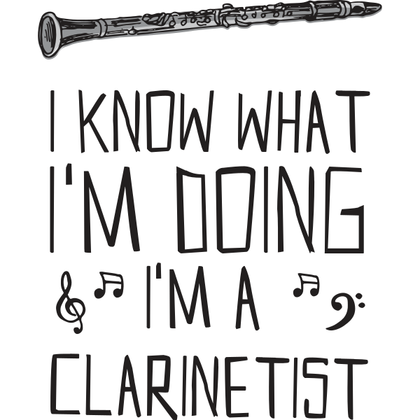 I'm A Clarinetist